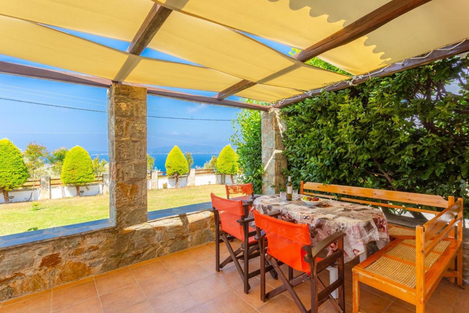 Villa Katerina Panormos  Exterior foto